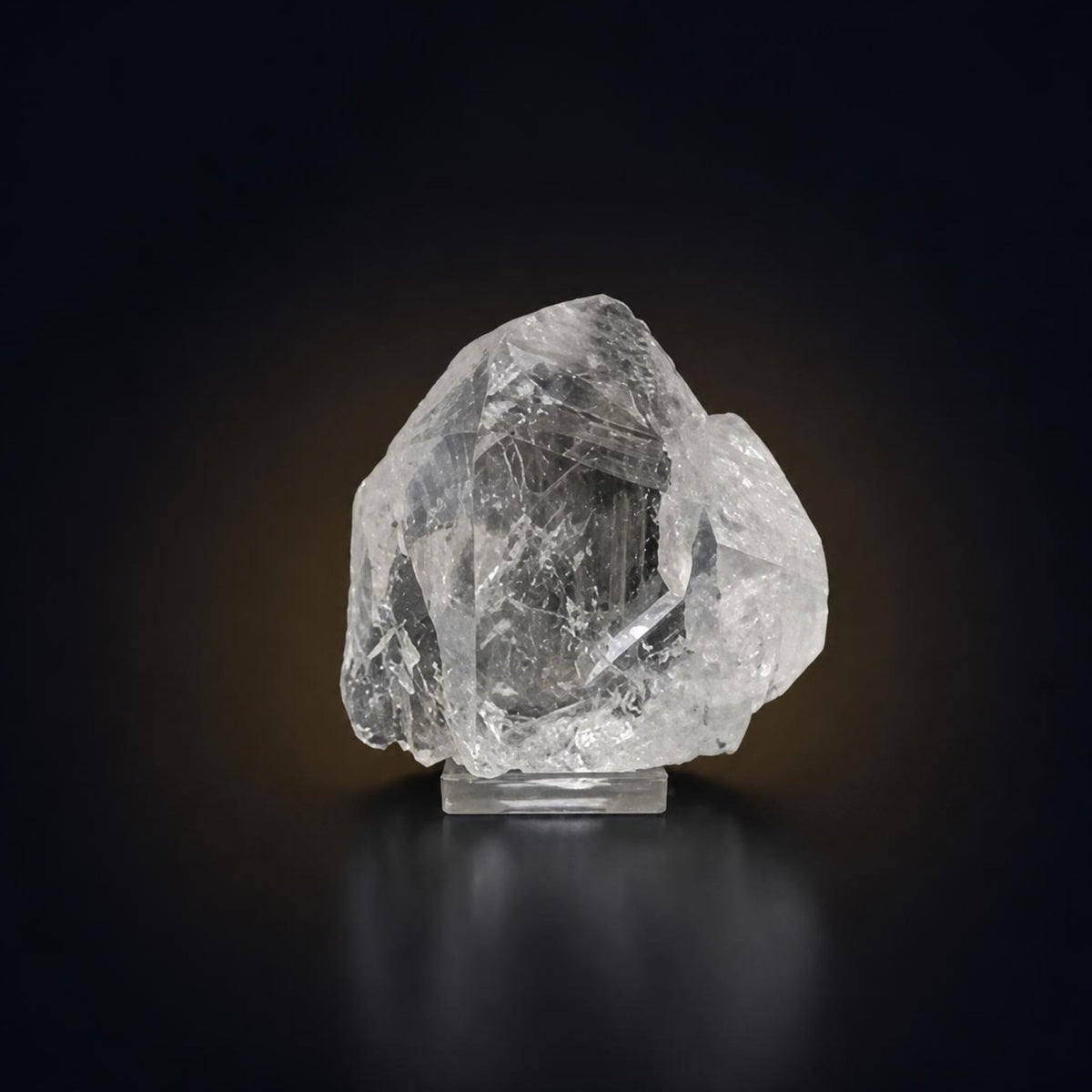 Natural Himalayan Quartz Mineral Specimen 10 × 9 × 3 cm330 g