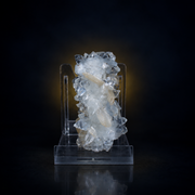 Natural Stilbite with Apophyllite Crystal Cluster – 30 g