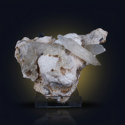 Calcite specimen — India, 970 g.