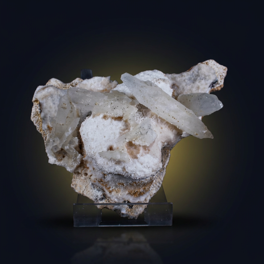 Calcite specimen — India, 970 g.
