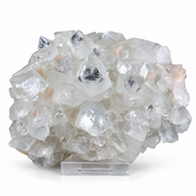 Natural Apophyllite with Heulandite Matrix Crystal Specimen – India