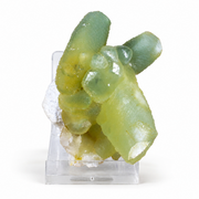 Natural Green Crystal Cluster Mineral Specimen – 130g