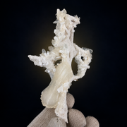 Natural Stilbite with Heulandite Crystal Cluster – 50 g