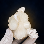 Natural Stilbite with Heulandite Crystal Cluster – 200 g