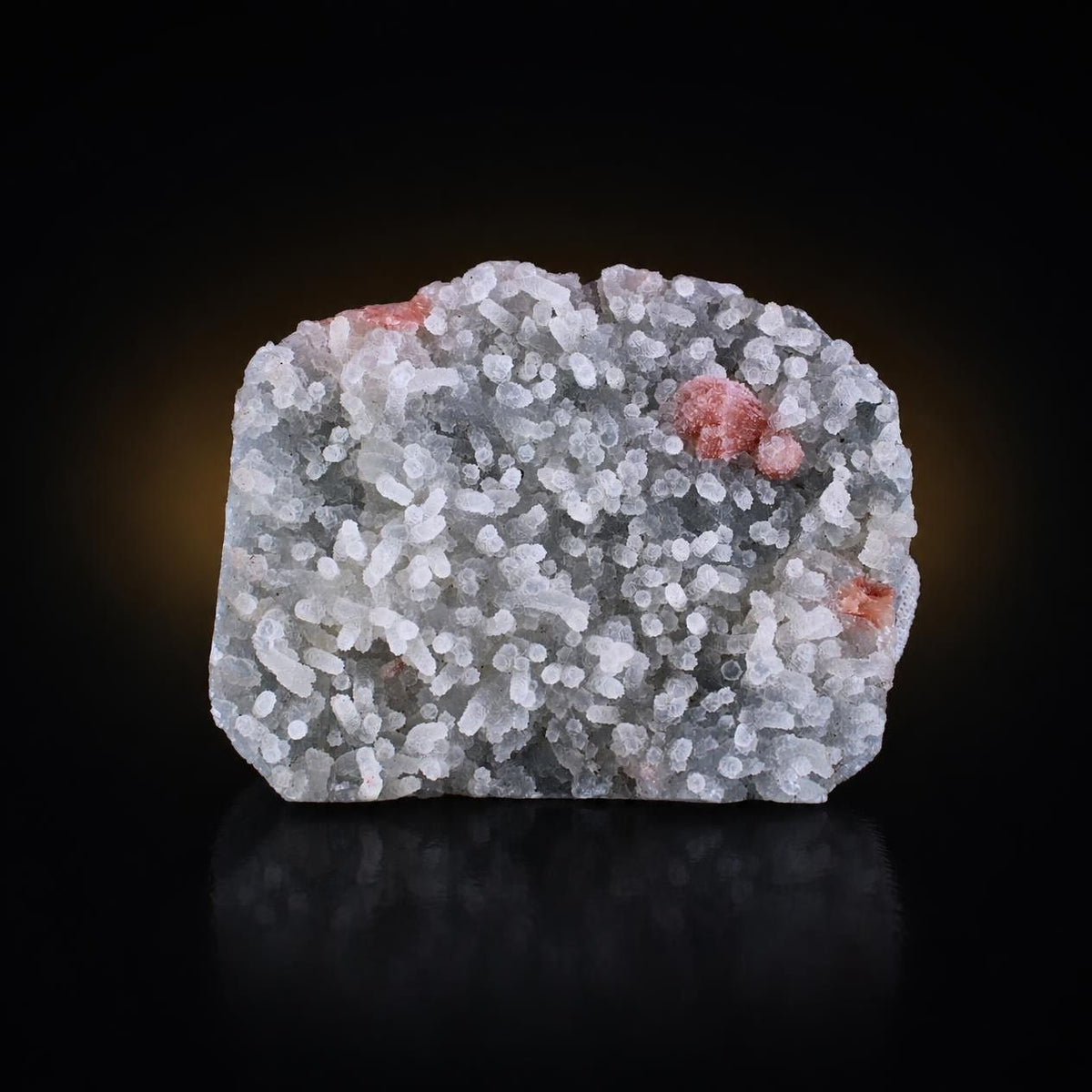 Natural Chalcedony Crystal Matrix  Mineral Specimen from India  270 gm  12 × 9 × 2 cm