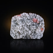 Natural Chalcedony Crystal Matrix  Mineral Specimen from India  270 gm  12 × 9 × 2 cm