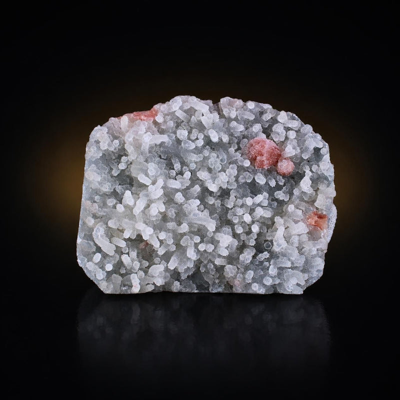 Natural Chalcedony Crystal Matrix  Mineral Specimen from India  270 gm  12 × 9 × 2 cm