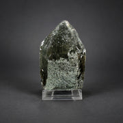 Natural Green Phantom Quartz Mineral Specimen 12 × 8 × 6 cm 650 g
