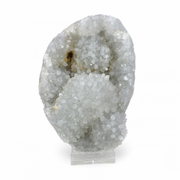 Natural Quartz Crystal Mineral Specimen – India