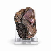 Natural Pink Calcite Crystal Mineral Specimen – India