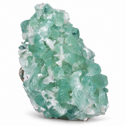 Natural Green Apophyllite Crystal Specimen – India