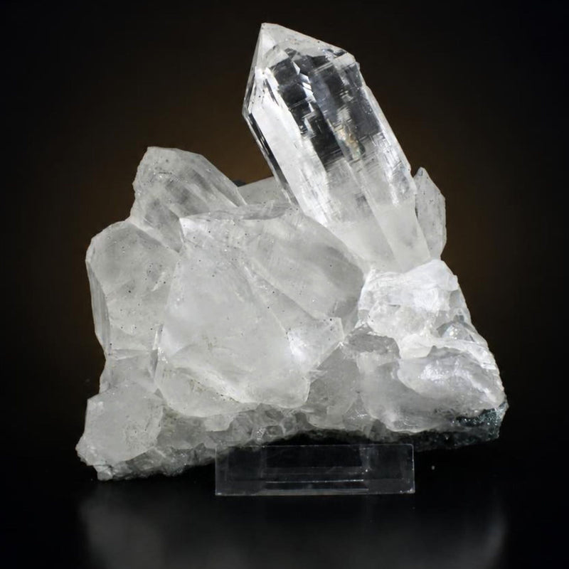 Himalayan Quartz Prismatic Crystal Group | 1000 g | 12 × 11 × 5 cm