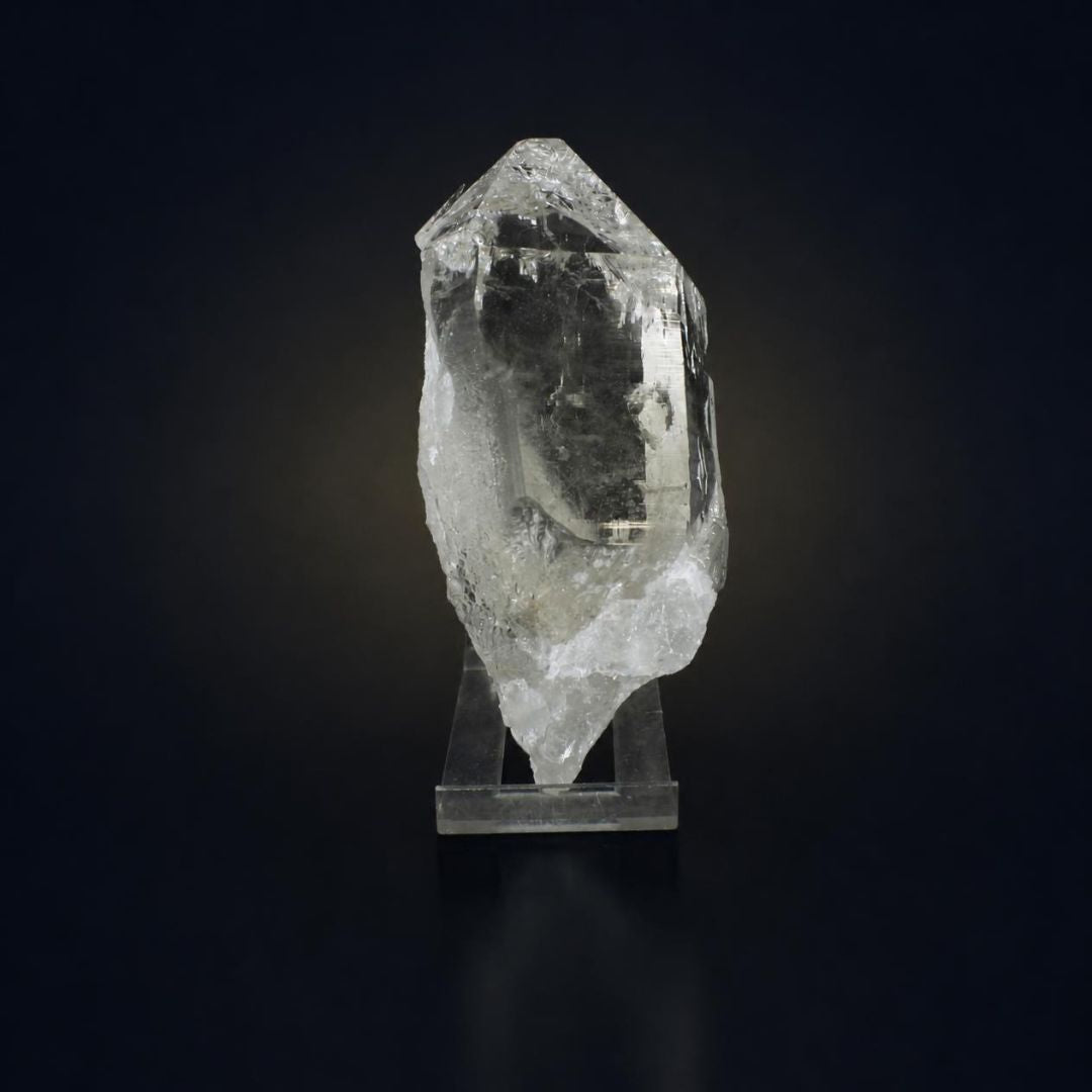 Natural Himalayan Quartz Mineral Specimen 16 × 7 × 7 cm 900 g