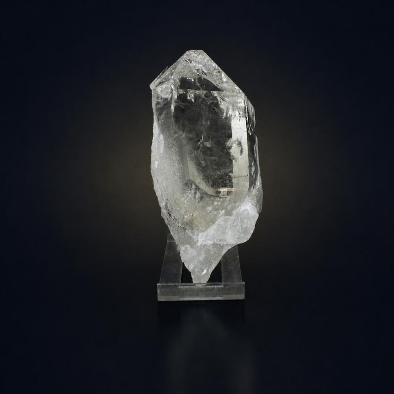 Natural Himalayan Quartz Mineral Specimen 16 × 7 × 7 cm 900 g