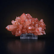Natural Red Hematoid Quartz Mineral Specimen 9 × 7 × 6 cm 240 g