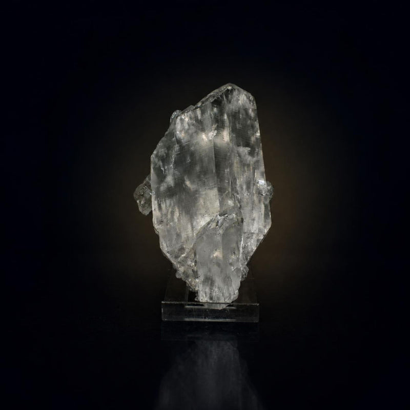 Natural Himalayan Quartz Mineral Specimen 14 × 9 × 3 cm 650 g