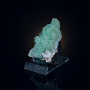 Green Botryoidal Apophyllite · 300 g · 8 × 4 × 5 cm