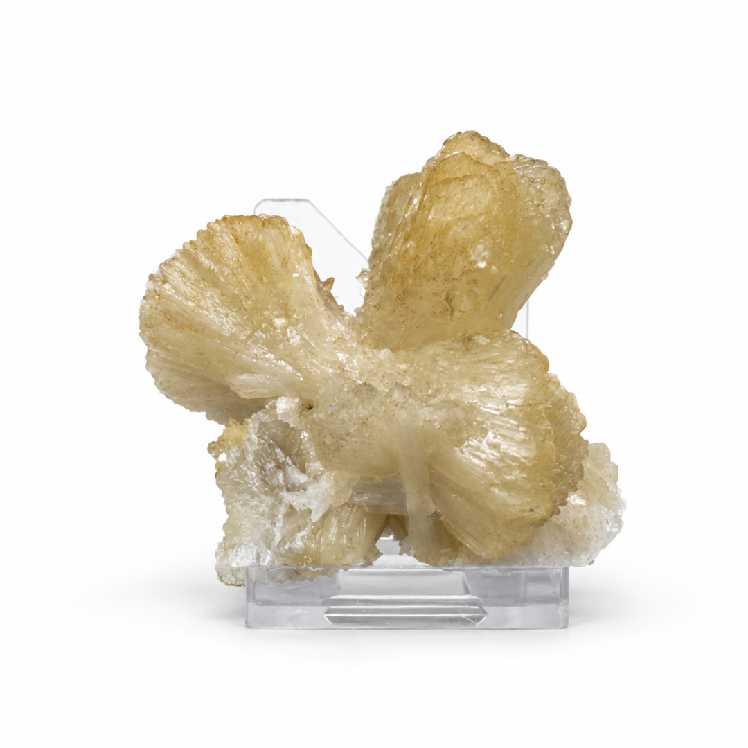 Natural Stilbite Mineral Specimen – 80g