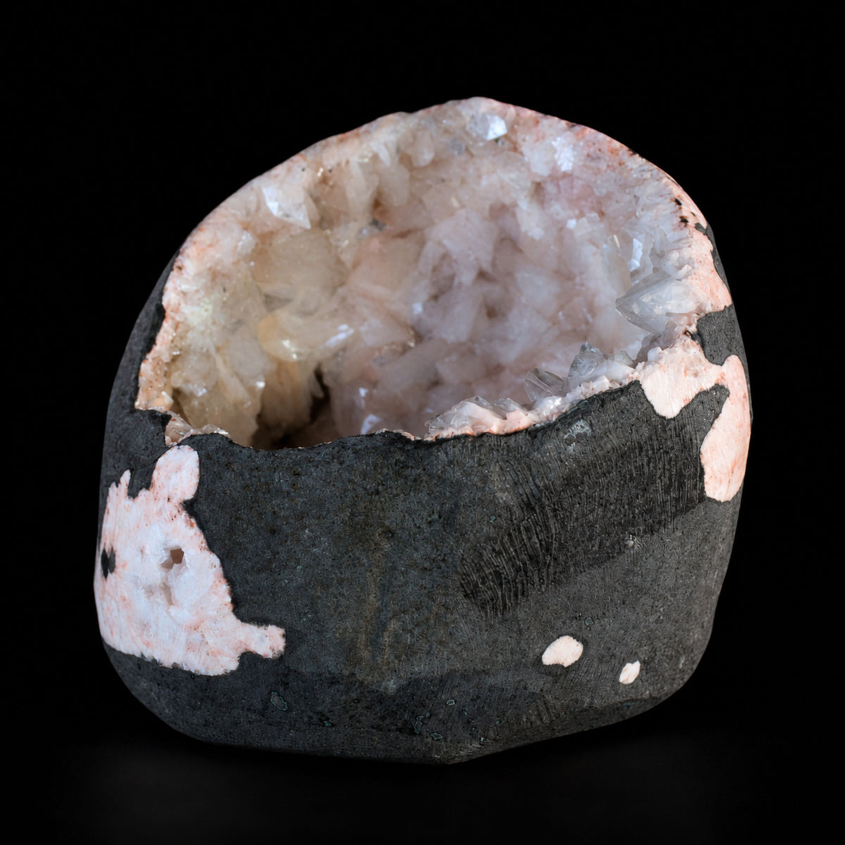 Natural Stilbite Heulandite Mineral Specimen 11 × 11 × 11 cm 1170 g