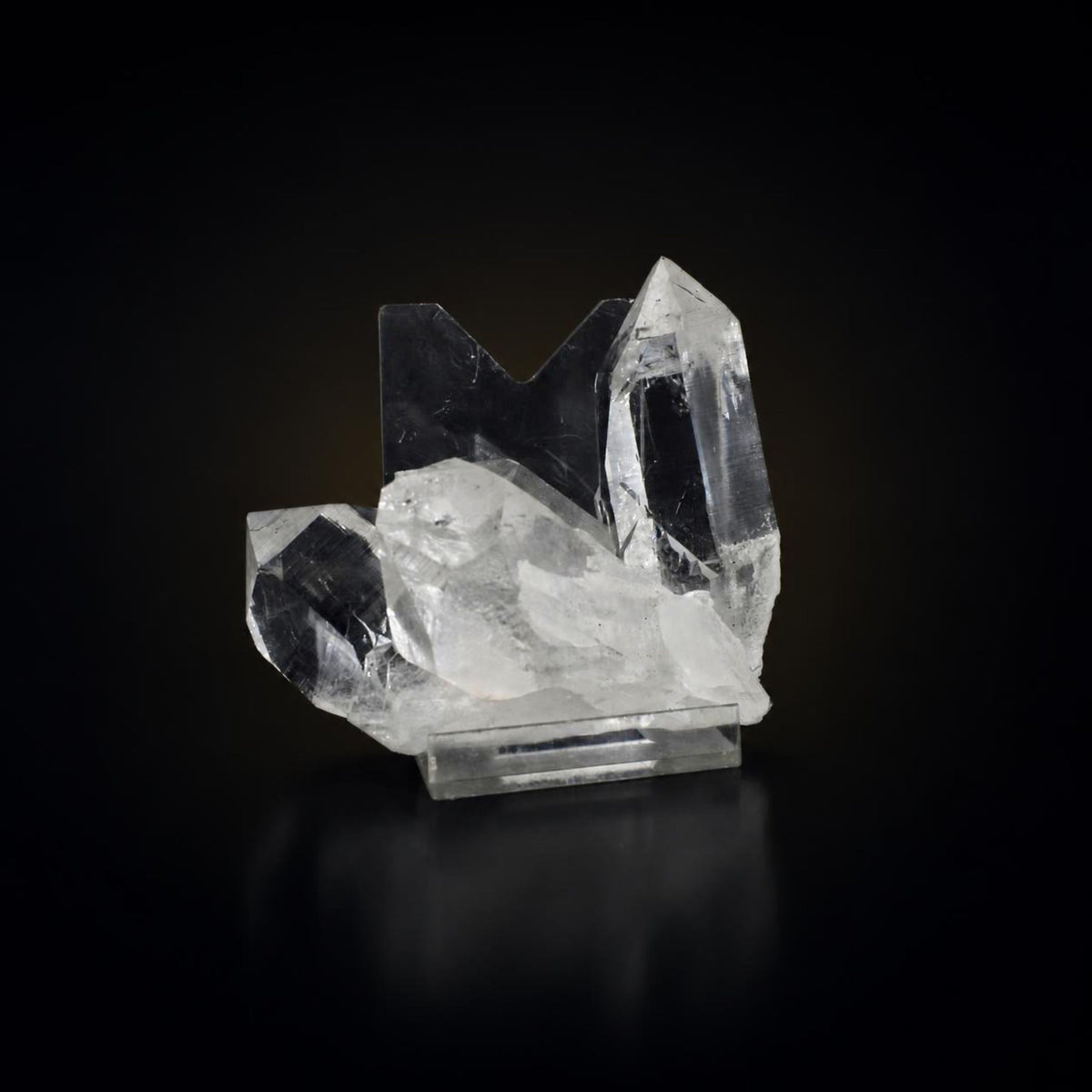Natural Himalayan Quartz Mineral Specimen 11 × 9 × 5 cm 430 g