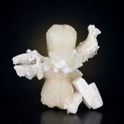 Natural Stilbite with Heulandite Crystal Cluster – 240 g