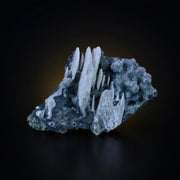 Natural Prehnite and Chalcedony Mineral Specimen  17 × 12 × 5 cm 660 g
