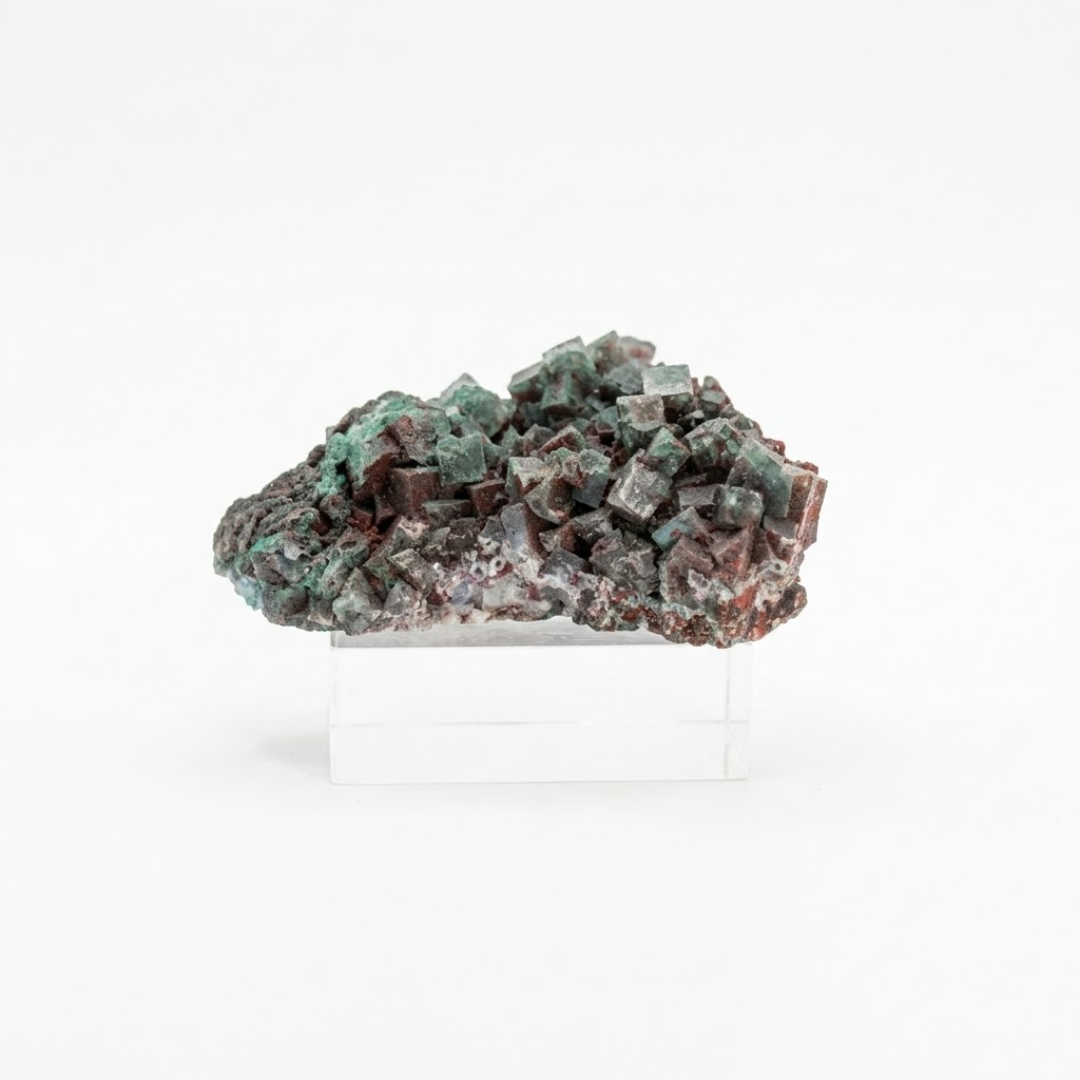 Natural Apophyllite Crystal Matrix – Mineral Specimen from India