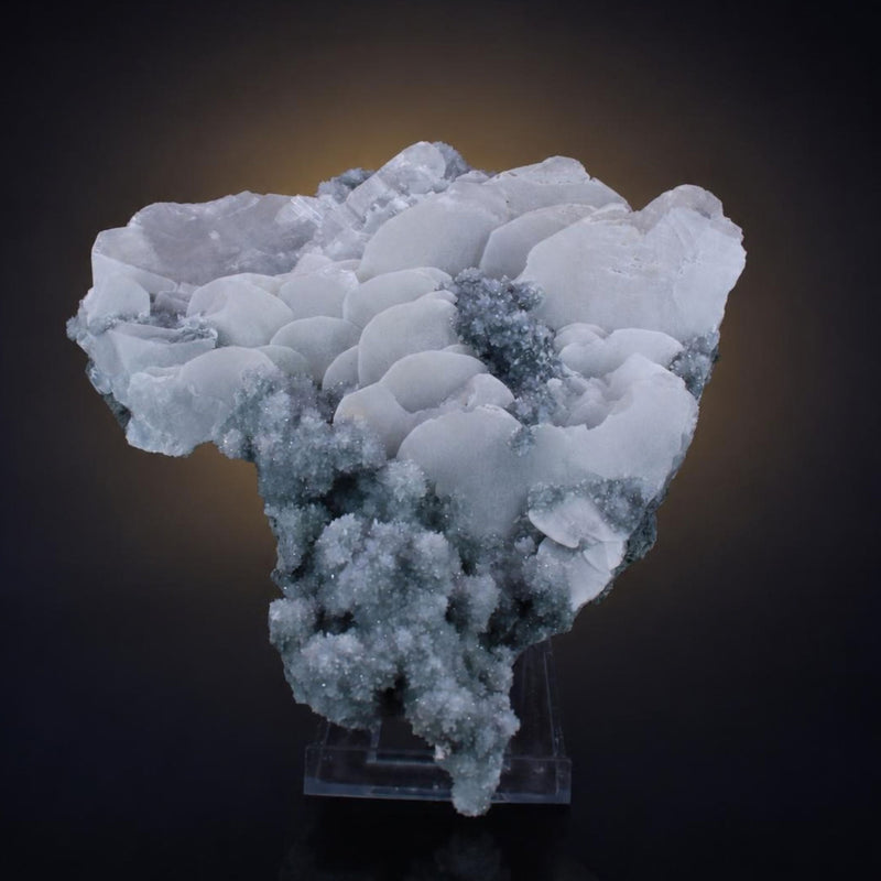 Prehnite and Chalcedony | 1220 g | 22 × 19 × 9 cm