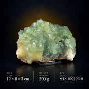 Apophyllite specimen — India, 300 g.