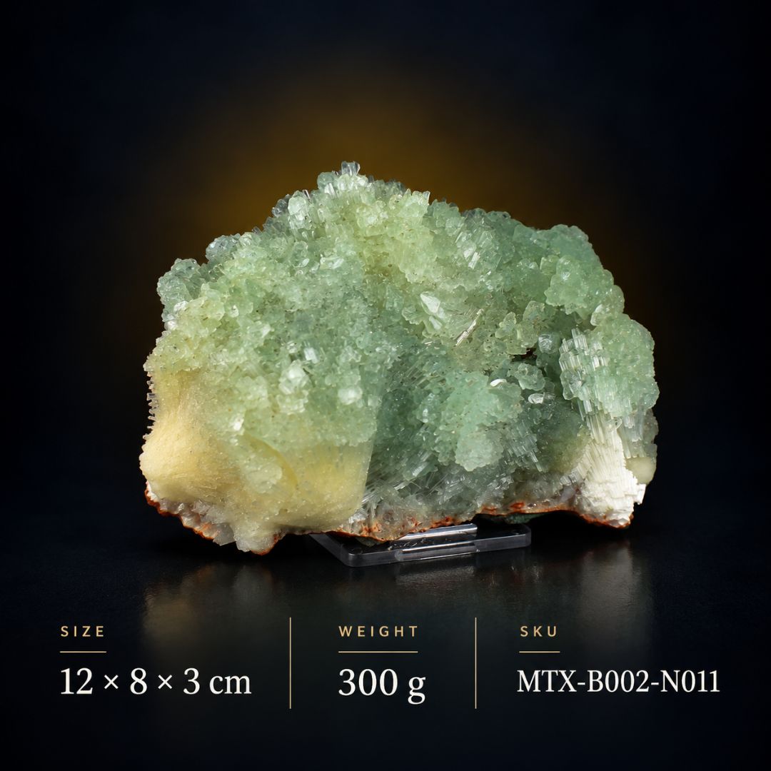 Apophyllite specimen — India, 300 g.
