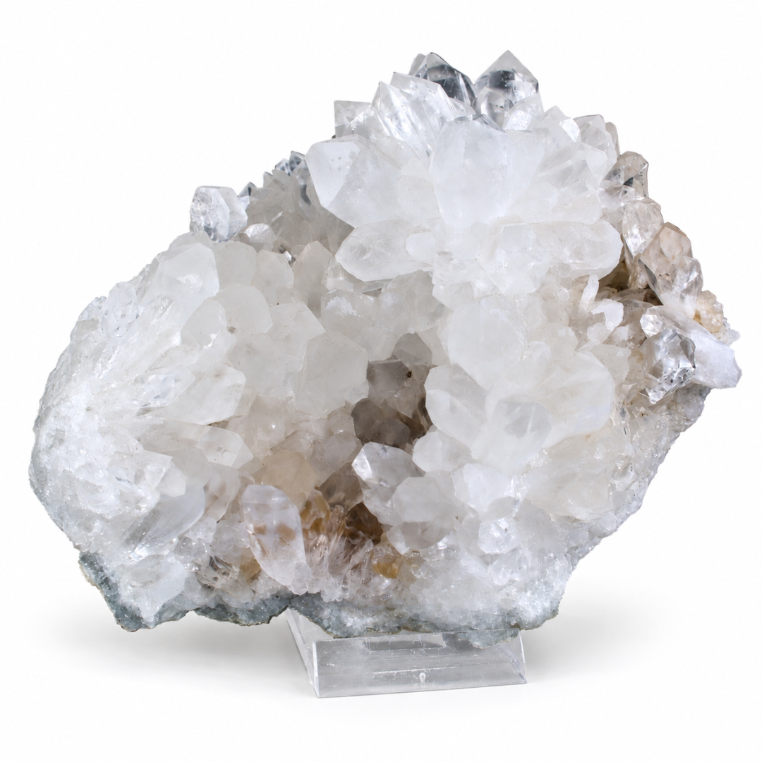 Natural Clear Quartz Crystal Specimen – 1000 g