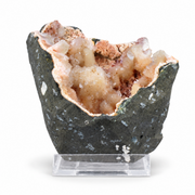 Natural Heulandite with Stilbite Mineral Specimen – 530g