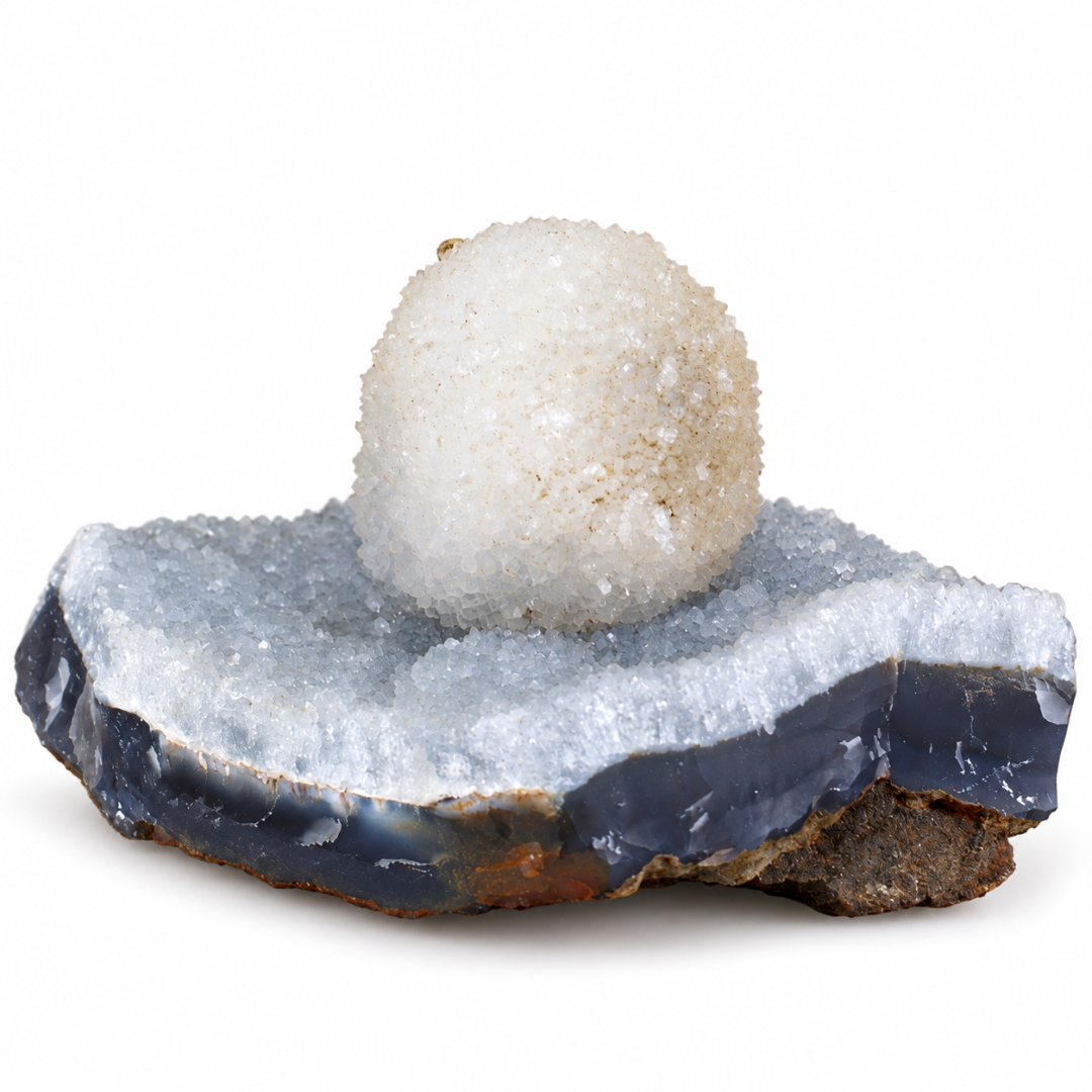 Natural Quartz Matrix Mineral Specimen