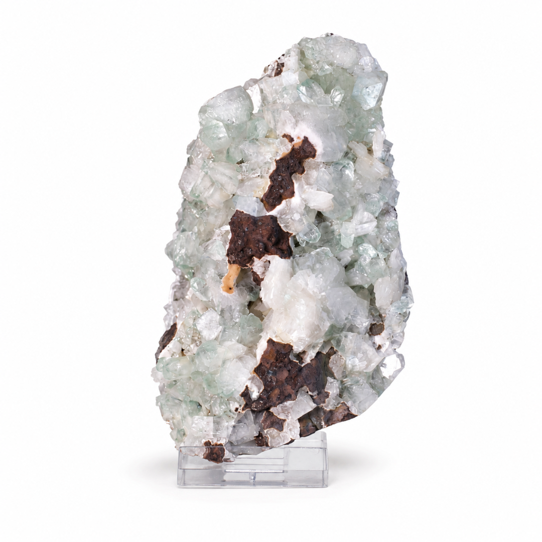 Natural Green Apophyllite Crystal Specimen – 470 g