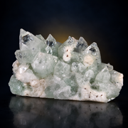Natural Green Apophyllite on Matrix – 390 g