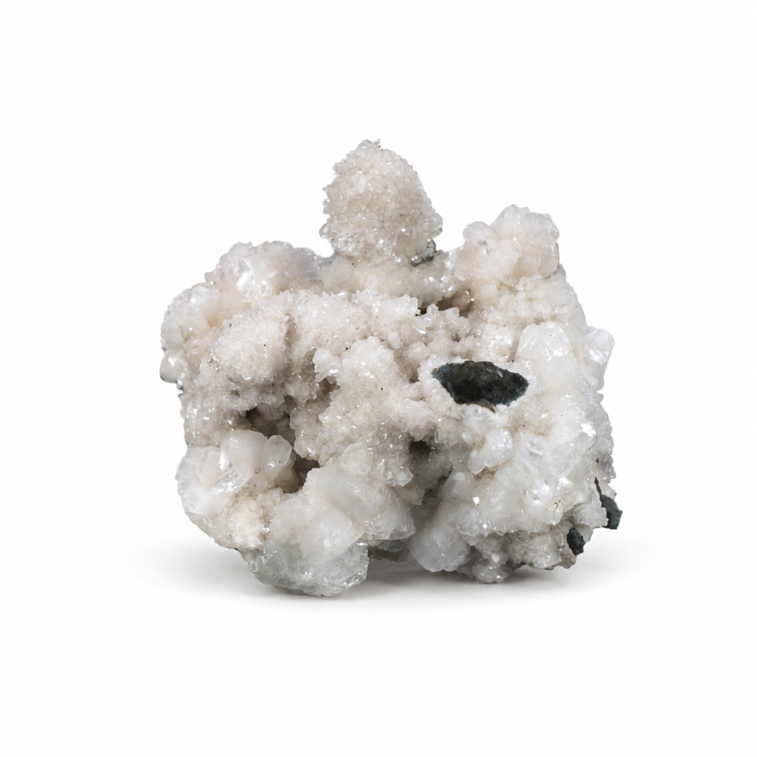 Natural Okenite or Scolecite – Zeolite Mineral Specimen