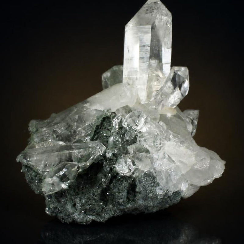 Himalayan Quartz Prismatic Crystal on Matrix | 130 g | 8 × 4 × 4 cm