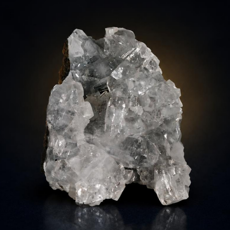 Apophyllite Tabular Crystal Group | 160 g | 7 × 6 × 4 cm