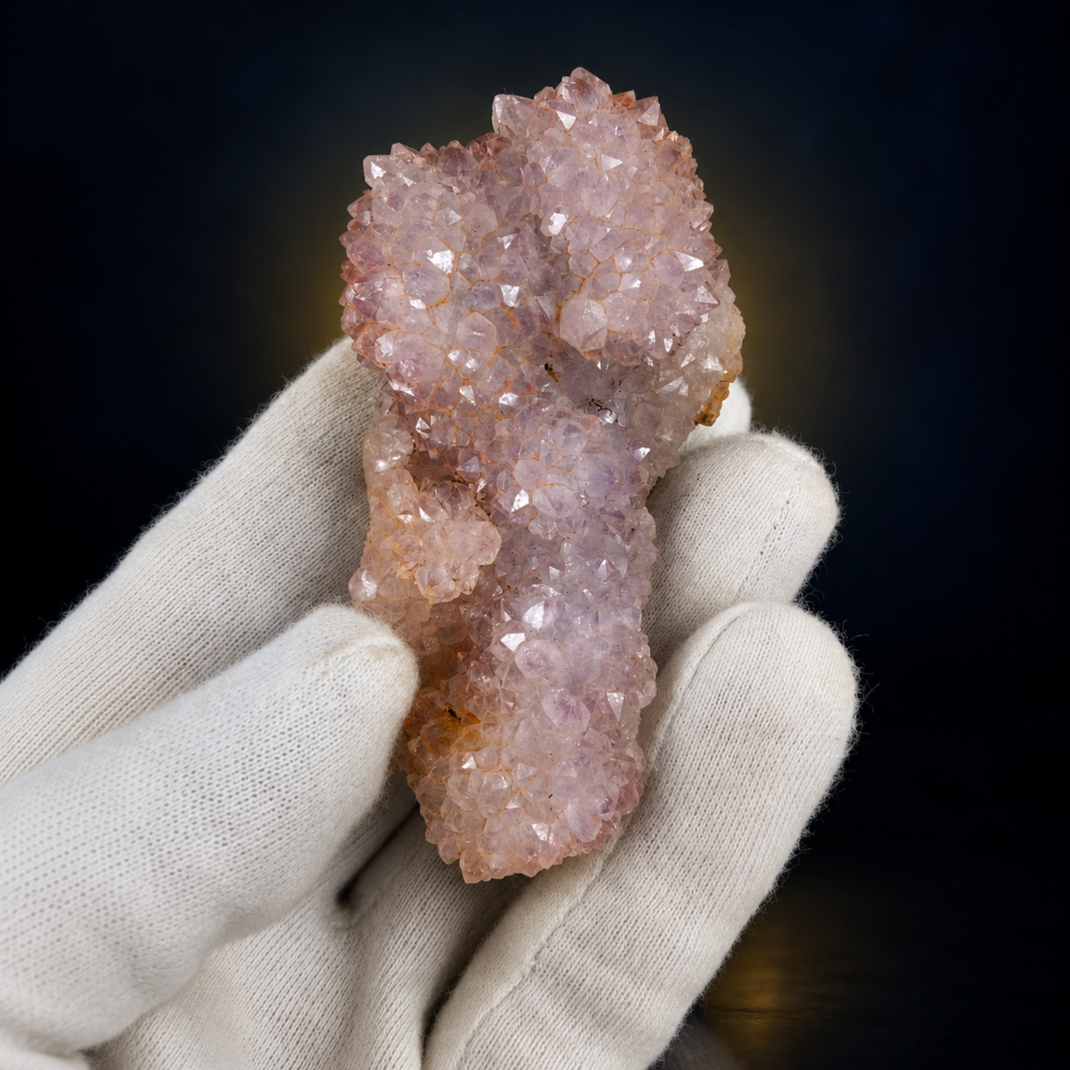 Natural Amethyst Crystal Cluster – 100 g
