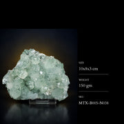 Apophyllite specimen — India, 150 g.