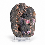 Natural Pink Calcite Crystal Mineral Specimen – India