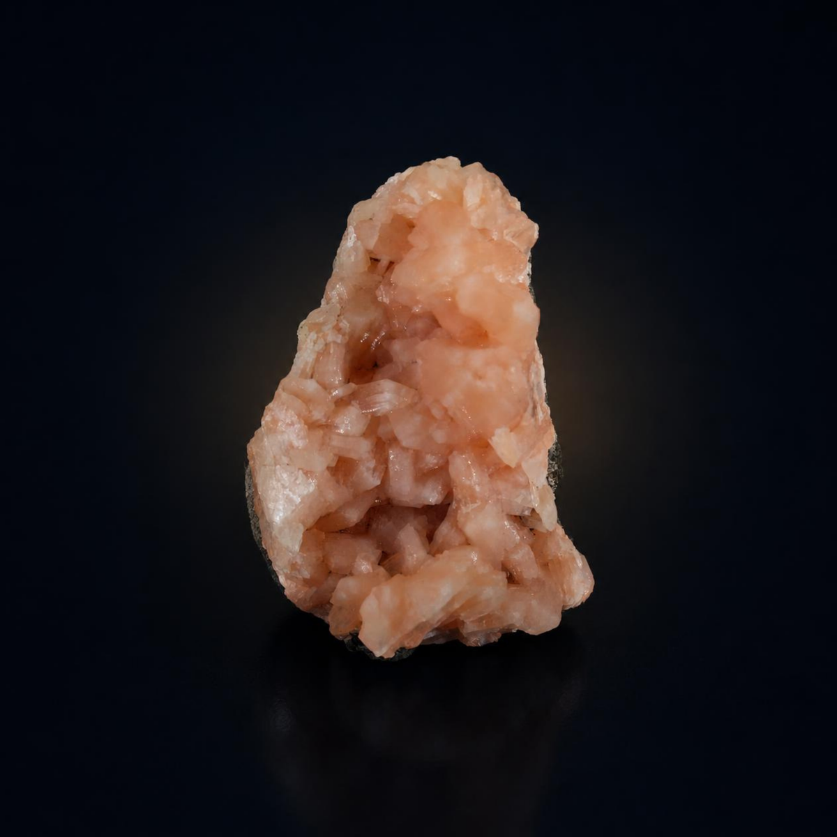 Stilbite with Apophyllite Crystal Cluster | 9×5×4 cm | 160g