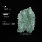 Apophyllite specimen — India, 120 g.