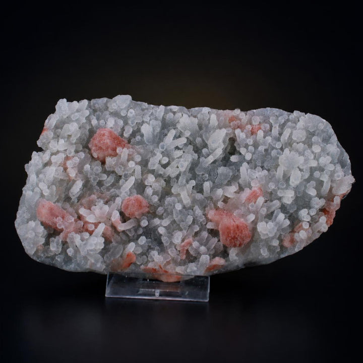 Chalcedony Botryoidal Aggregate on Matrix — India | 360 g | 15 × 8 × 2 cm