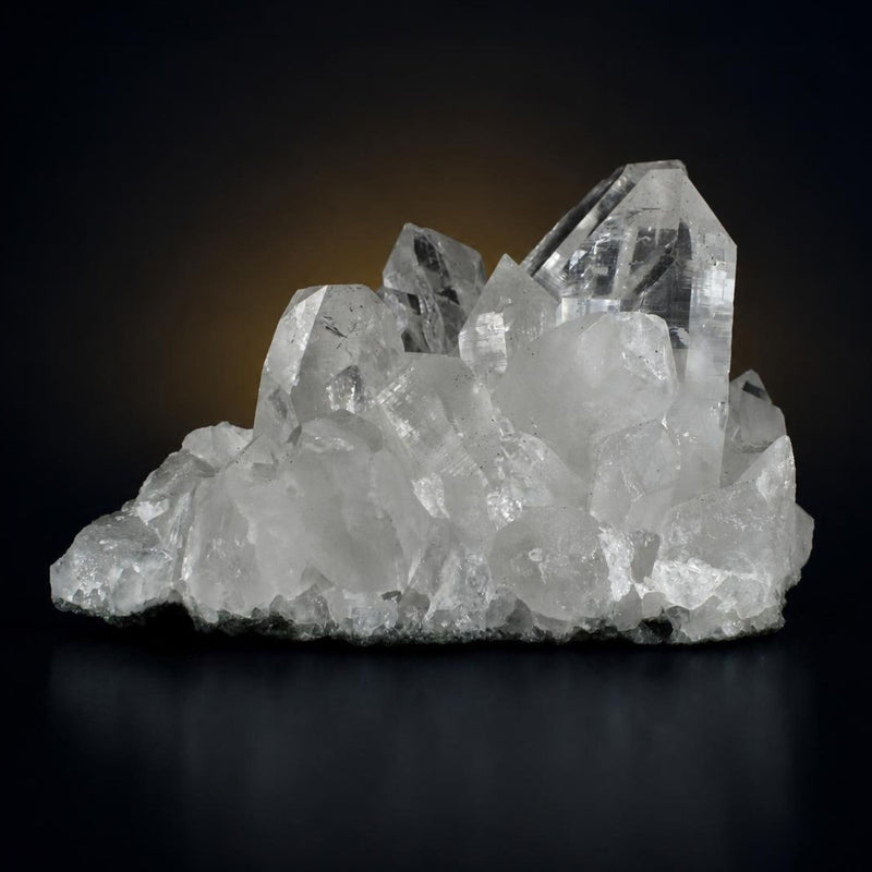 Himalayan Quartz Prismatic Crystal Cluster | 2490 g | 19 × 12 × 11 cm