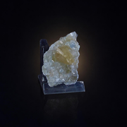 Natural Stilbite with Apophyllite Crystal Cluster – 30 g
