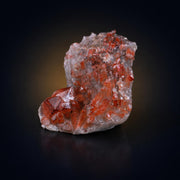 Natural Red Hematoid Quartz Mineral Specimen 15 × 9 × 6 cm 590 g