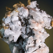 Apatite and Pyrite and Tourmaline specimen — India, 200 g.