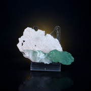 Natural Green Apophyllite with Stilbite Matrix – 60 g