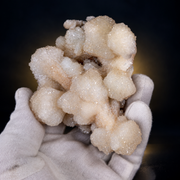 Natural Cream Stilbite Crystal Cluster – 360 g